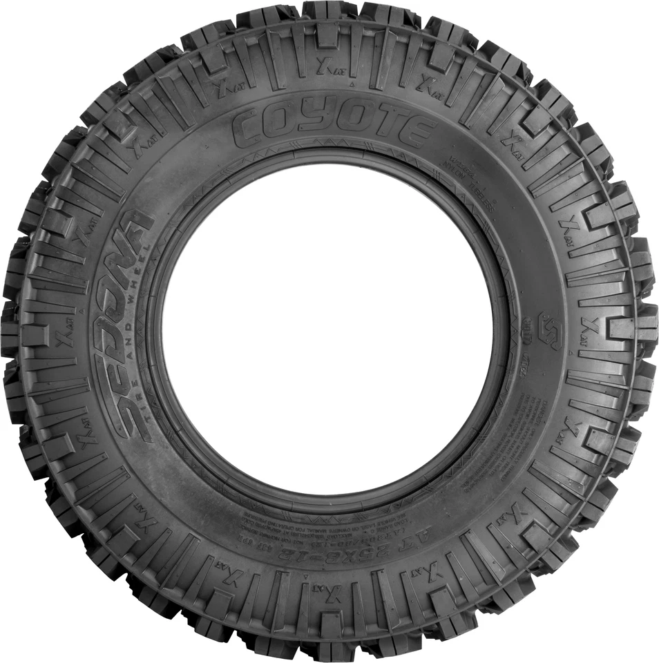 SEDONA 2014-2016 CAN-AM Commander 1000 XT-P TIRE COYOTE 27X9-12 CO27912 - Image 2 of 4