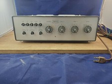 VINTAGE AMPEX Tube Stereo Preamplifier HI-FI PRE-AMP CONTROL CENTER SUNNYVALE CA