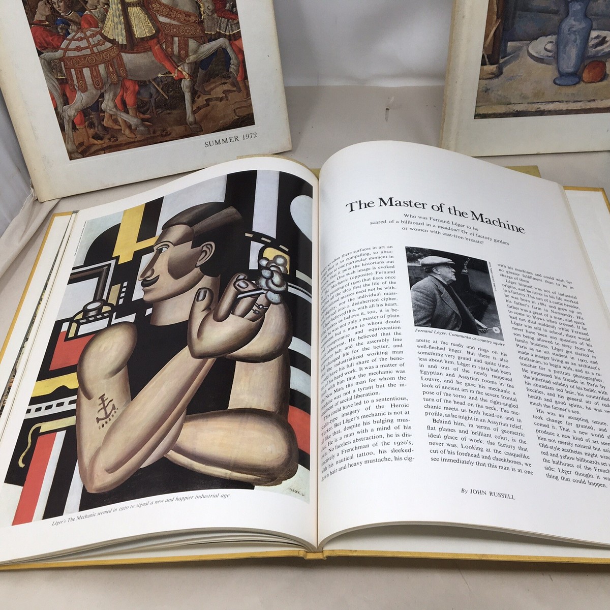 13 Horizon A Magazine of the Arts 1960s 1970s Hardcover Mid