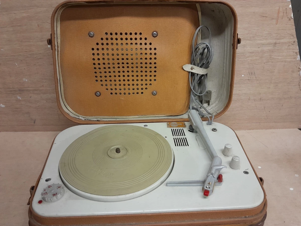 Electrophone dans tourne-dsques et platnes vntage | eBay
