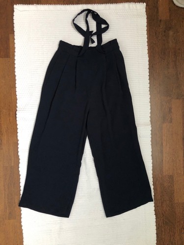Pantalone a palazzo blu di Zara | eBay
