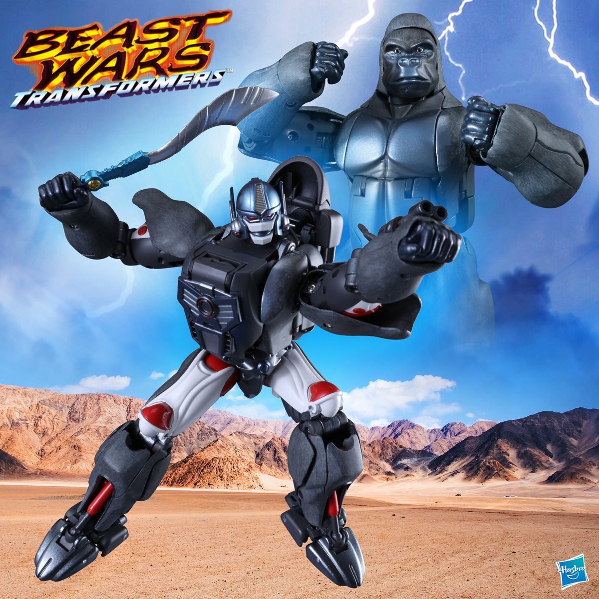 Transformers Masterpiece Edition MP-32 Optimus Primal 195166170312