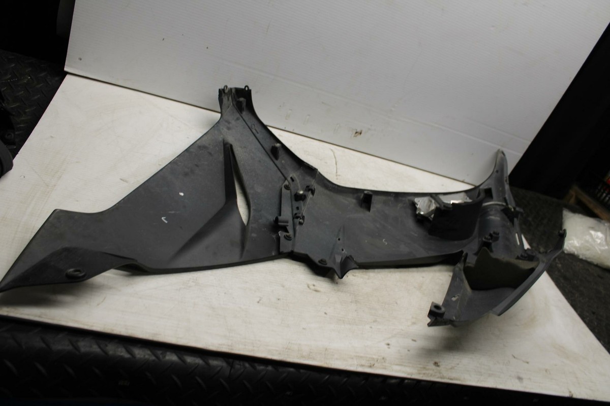 アクセサリー b 13-18 KAWASAKI NINJA ZX6R RIGHT LOWER MID UPPER SIDE FAIRING