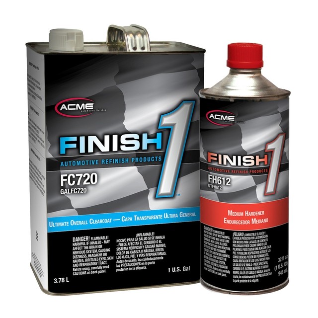 ACME Finish 1 Automotive Wash Solvent FT220 1 Gallon Laquer Thinner SC
