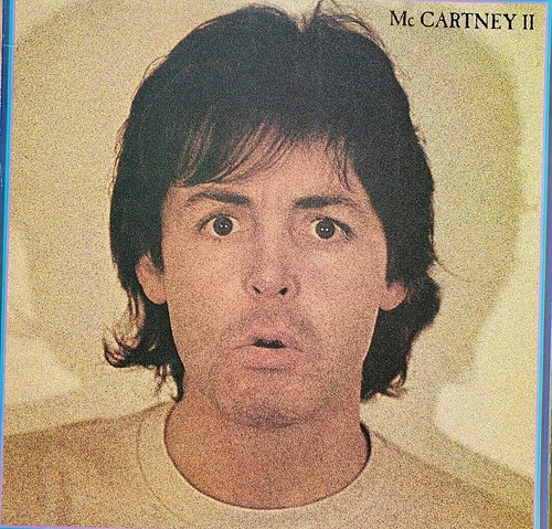 McCartney II LP - Paul McCartney ‎– Columbia FC 36511 ORIG 1980 Vinyl EX