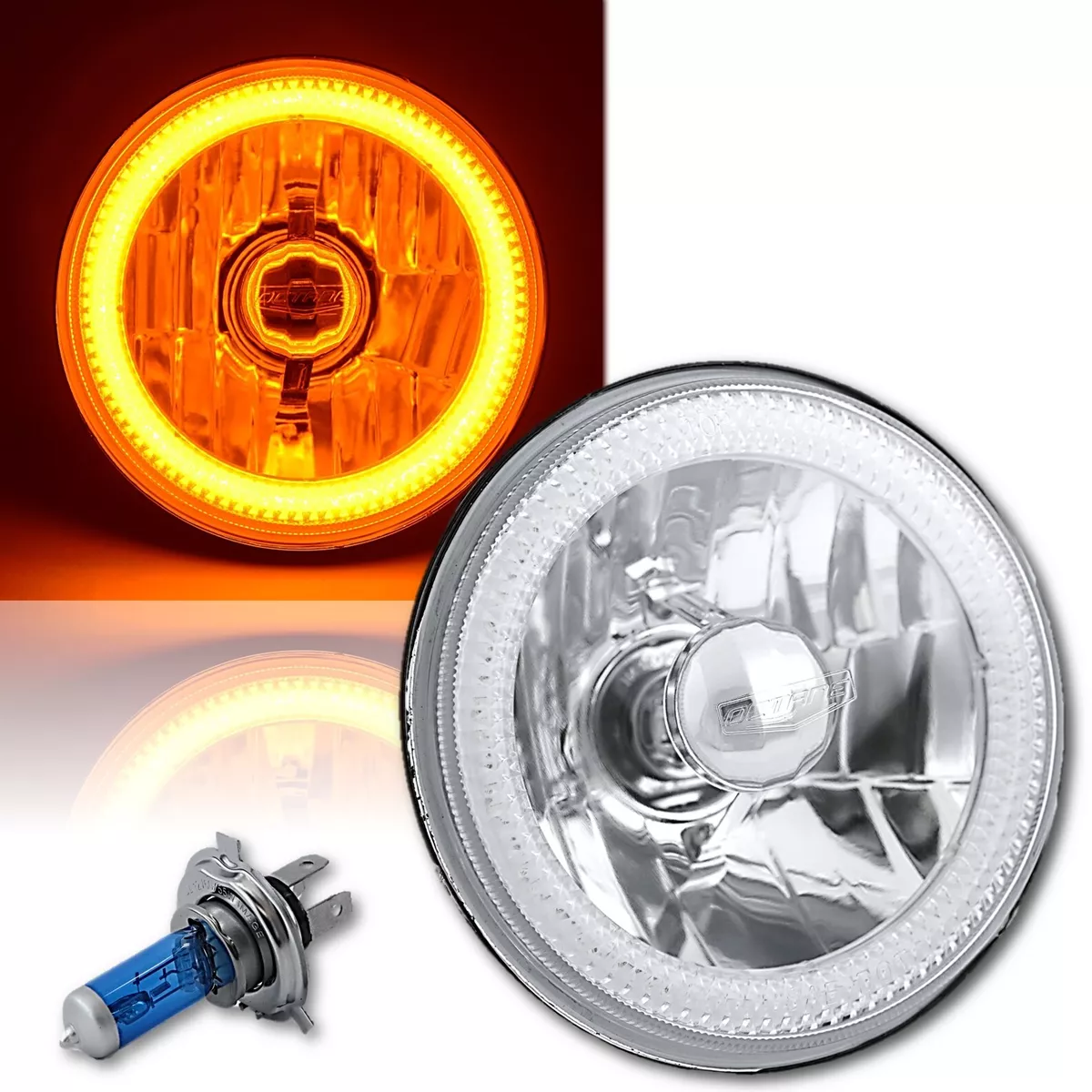 Halogen on sale light headlights