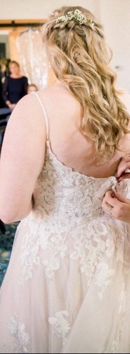 Wunderschönes Eleganz by Roya Boutique Hochzeitskleid 16 18 sanft gebraucht $ 1500 - Bild 9 von 9