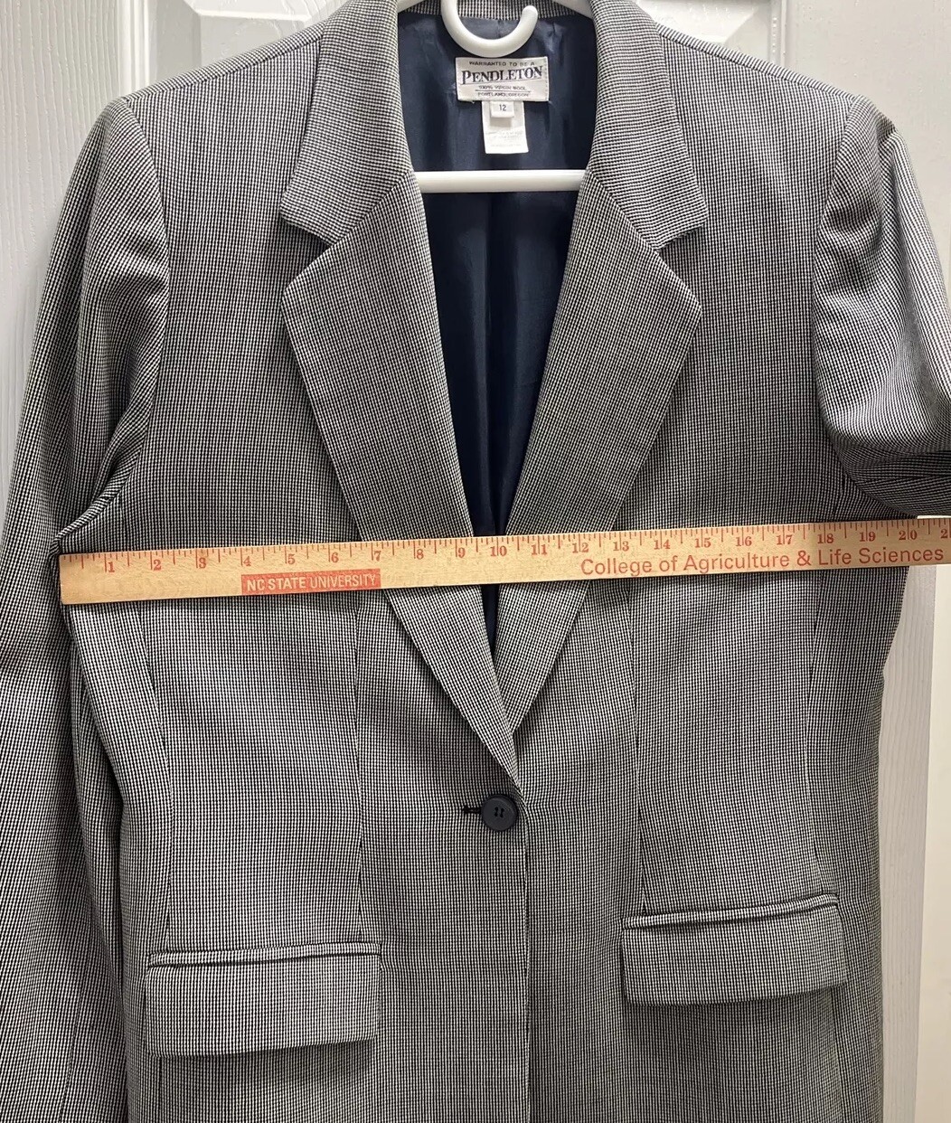 Pendleton Blazer 1 Button Madison Studio Pants Su… - image 11