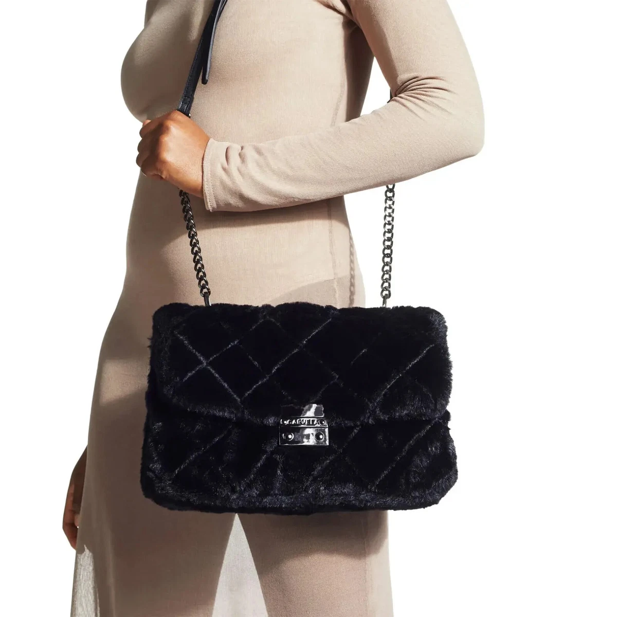 Carvela velvet bag sales
