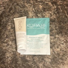 Kopari Ultra Restore Body Butter 30ml & Coconut Melt for Skin & Hair, New