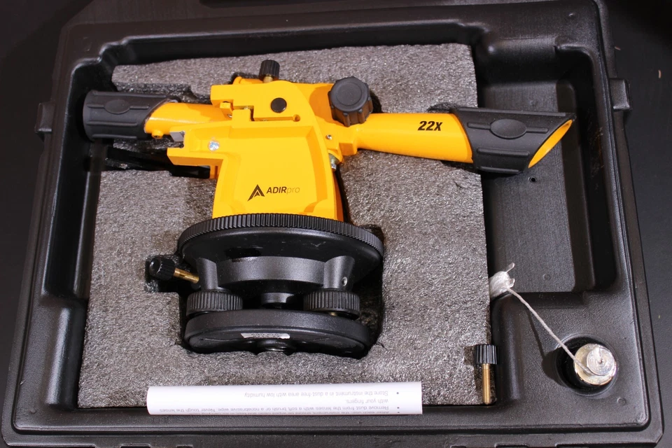 AdirPro Optical Level 22X - High Presicion Transit Level 714-22 - Image 2 of 4