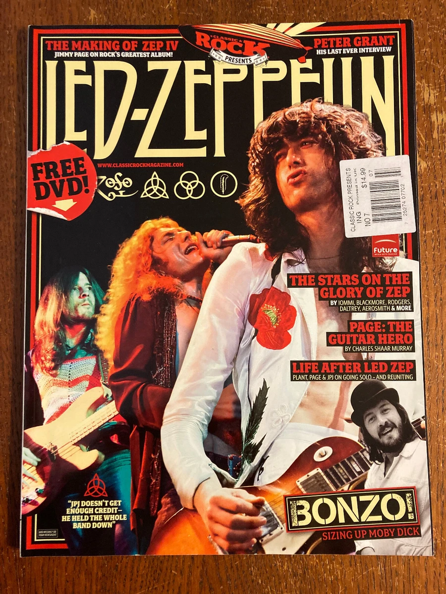 Classic Rock UK Presents Led Zeppelin - Making Of Zep IV - 2008.