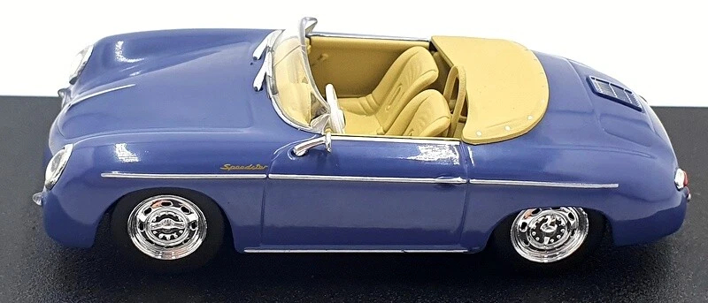 Porsche 356 Speedster Super 1958 Greenlight escala 1/43 86598 - azul Foto 2 de 4