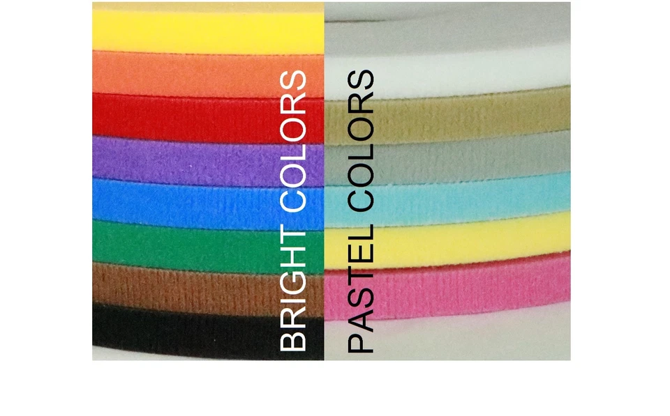 Cinta de gancho y bucle marca VELCRO® ultra delgada doble cara Anchos: 3/8', 1/2" y 5/8" Foto 4 de 4