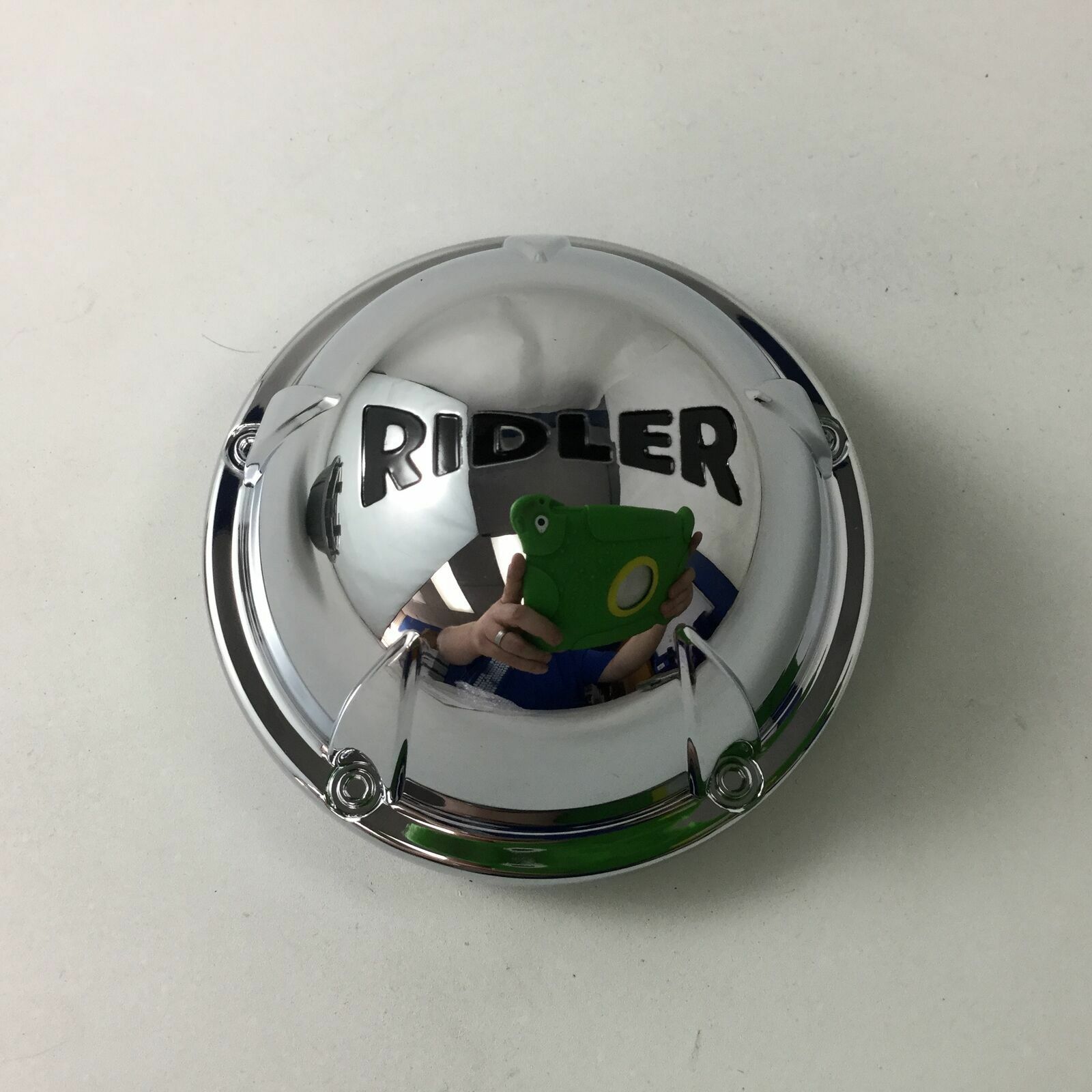 Ridler 695 Chrome C10695C Wheel Rim Center Cap 3" OD Snap In 5 Lug eBay