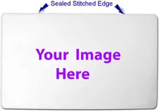 Custom Playmat w/Stitched Edge YOUR Image Play Mat Pad For Yugioh MTG Pokemon