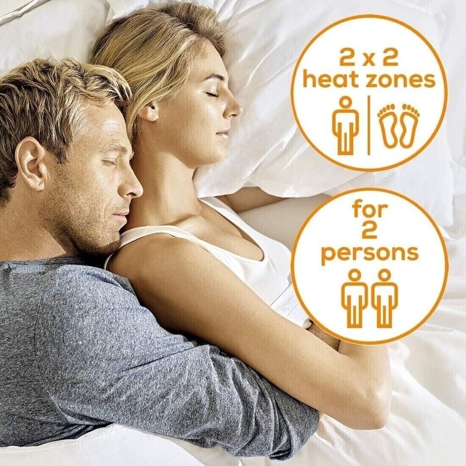 Beurer Super King Monogram Komfort Fitted Electric Blanket Mattres