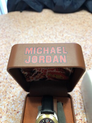 RARE ORIGINAL Collectors Wilson MJ GLO WATCH “He's Back” .Never
