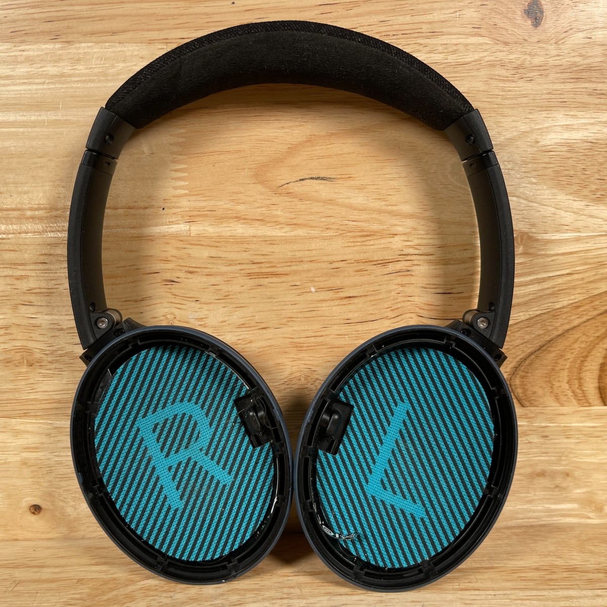 Bose QuietComfort Black Gray Wired Acoustic Noise Cancelling