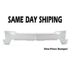 Steel Front Bumper Face Bar Chrome For 2019-2021 Chevy Silverado 1500 Gm1002874