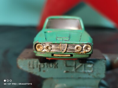 VINTAGE ALFA ROMEO 2600 SPRINT BERTONE SIHARULI N7 60s TOY CAR
