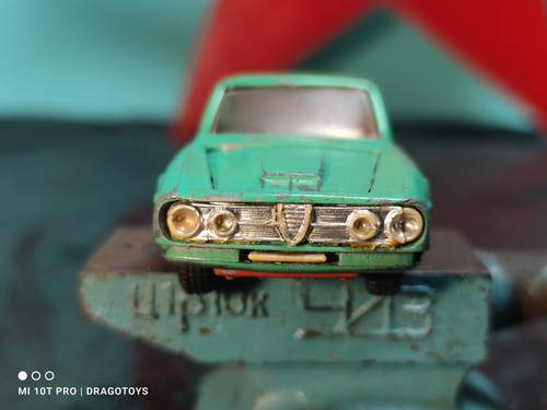 VINTAGE ALFA ROMEO 2600 SPRINT BERTONE SIHARULI N7 60s TOY CAR TBILISI 1/43 CCCP - Picture 3 of 24