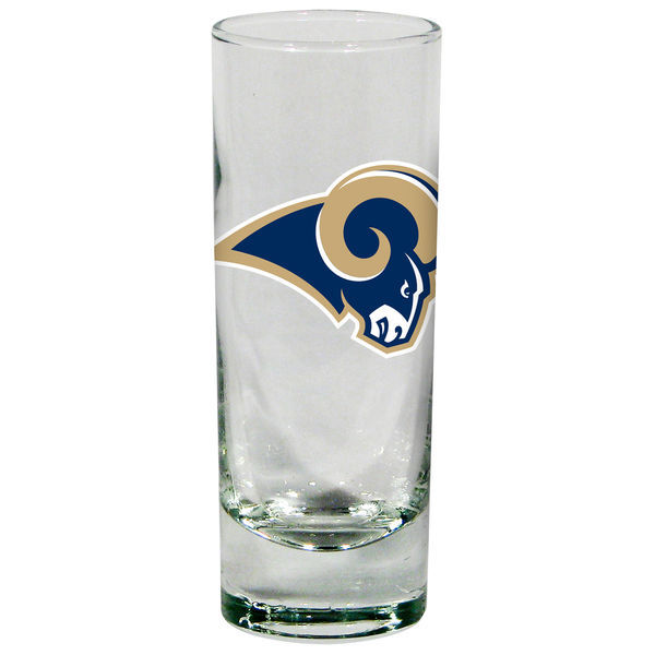 los angeles rams shot glass