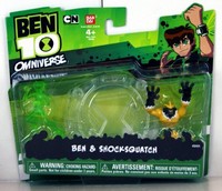 Ben 10 - Omniverse - Ben & Shocksquatch - 2.5 Figures - 32431 Ben 10 - Omniverse - Ben & Shocksquatch - 2.5 Figures - 32431