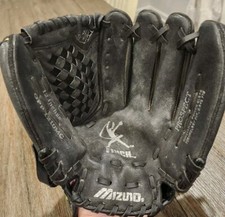 Mizuno Finch Prospect Leather Softball Glove Black GPP 1210MC 12  RHT Max Flex