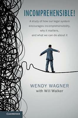 Incomprehensible! Wagner Walker Hardback Cambridge University Press