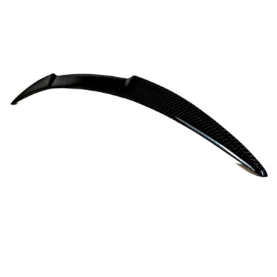 Shiny Black V Type Rear Middle Trunk Spoiler Fits For Toyota Cross XG10 SUV 2024