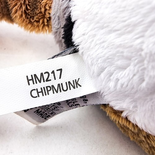 Ganz Webkinz Chipmunk Plush HM217 Stuffed Animal No Code - Picture 9 of 9