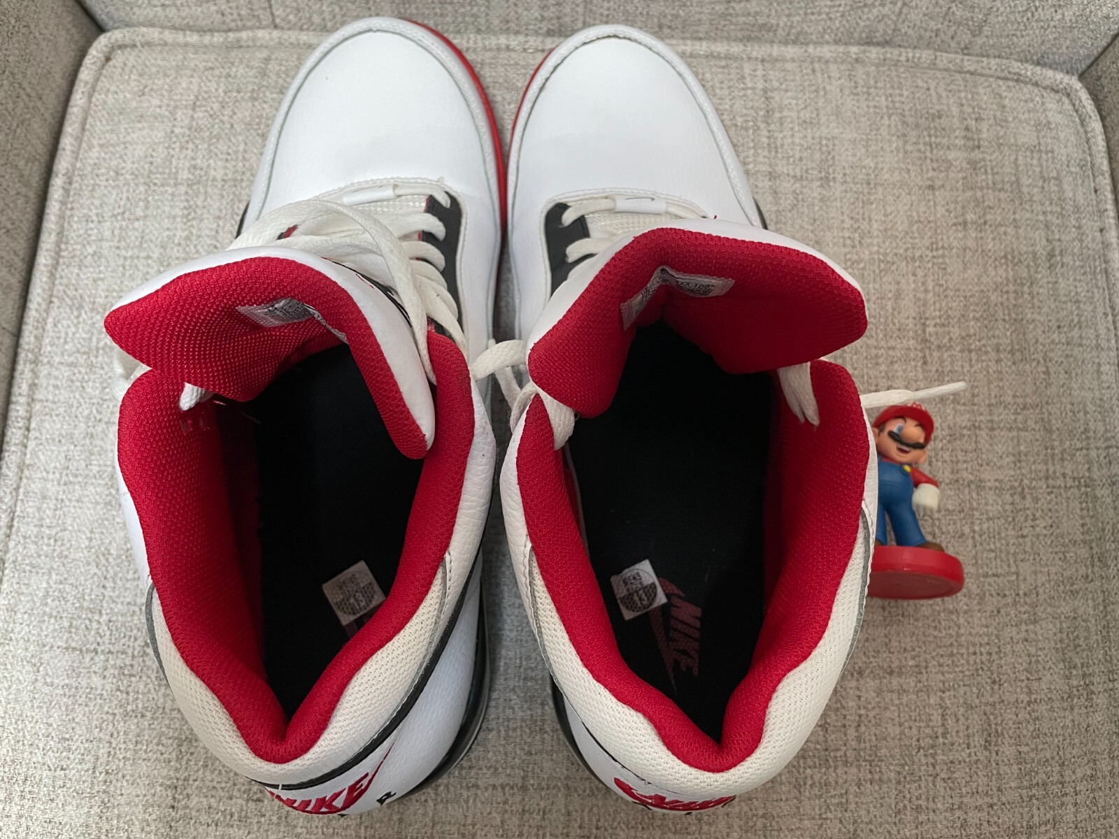 NIKE AIR FLIGHT LEGACY BASKETBALL SHOES SIZE 13 BQ421… Gem