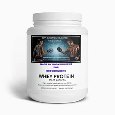 My Bodybuilding Network Whey Protein Powder FDA and GMP Certified & Certificate