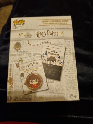 Harry Potter Funko Pop Button Karten Exklusiv Neu Mit Box 10 Stück 