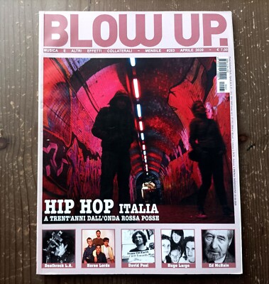 BLOW UP MAGAZIN #263 (APR 2020) 20 ESSENTIALS: Hip Hop Italia 1990-1999