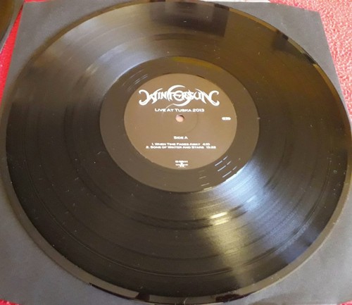 Wintersun - Live at tuska festival - 1a stampa 2 LP g/f cover - MINT - Imagen 8 de 13
