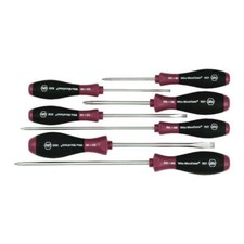 Wiha Tools 52097 Phillips  Slotted Set Screwdriver Style Set 7 Piece