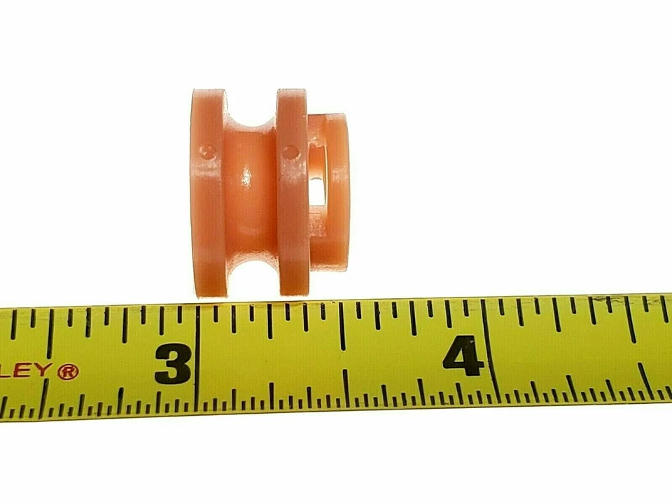 Ford Side Door Rear Quarter Plastic Window Glass Regulator Arm Roller Wheel 6p G - Image 4 of 4