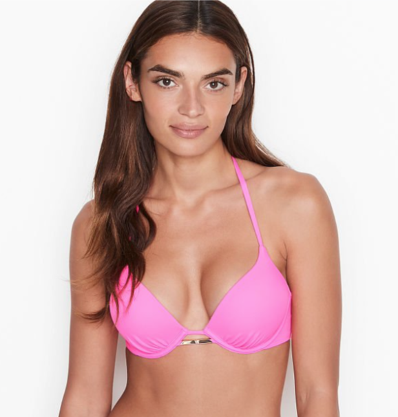 NWT VICTORIA'S SECRET Bali Bombshell Add-2-Cups Push-Up Swim