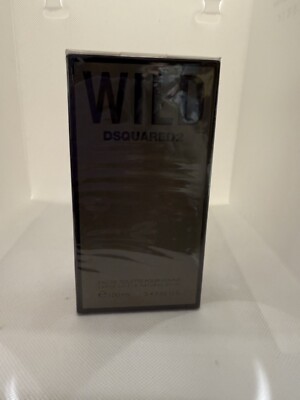 Dsquared2 Wild 100ml Eau De toilette Launched 2014 NIB