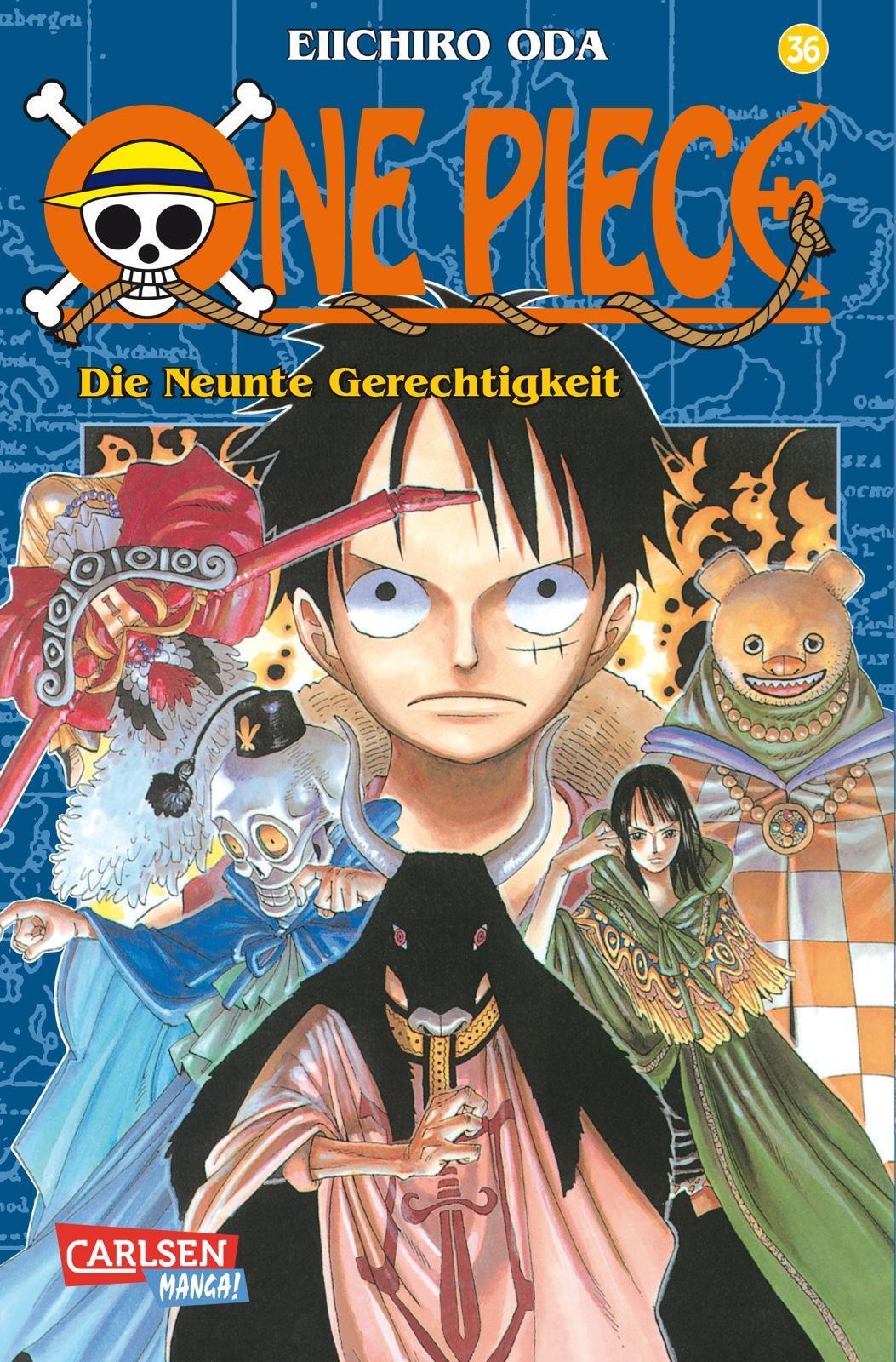 Thumbnail - One Piece 36. Die Neunte Gerechtigkeit | Eiichiro Oda | Taschenbuch |