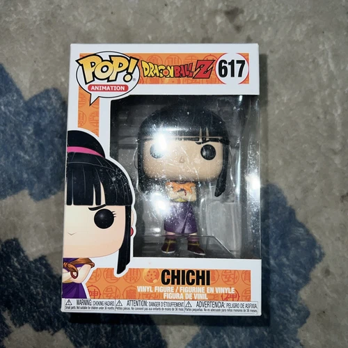 Funko Pop Animation Chichi #617 Dragon Ball Z Vaulted-NEW