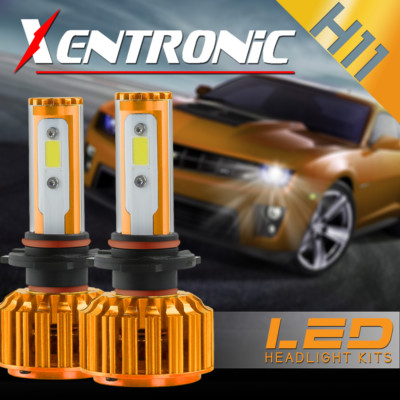 XENTRONIC LED HID Headlight Conversion kit H11 6000K 2007-2016