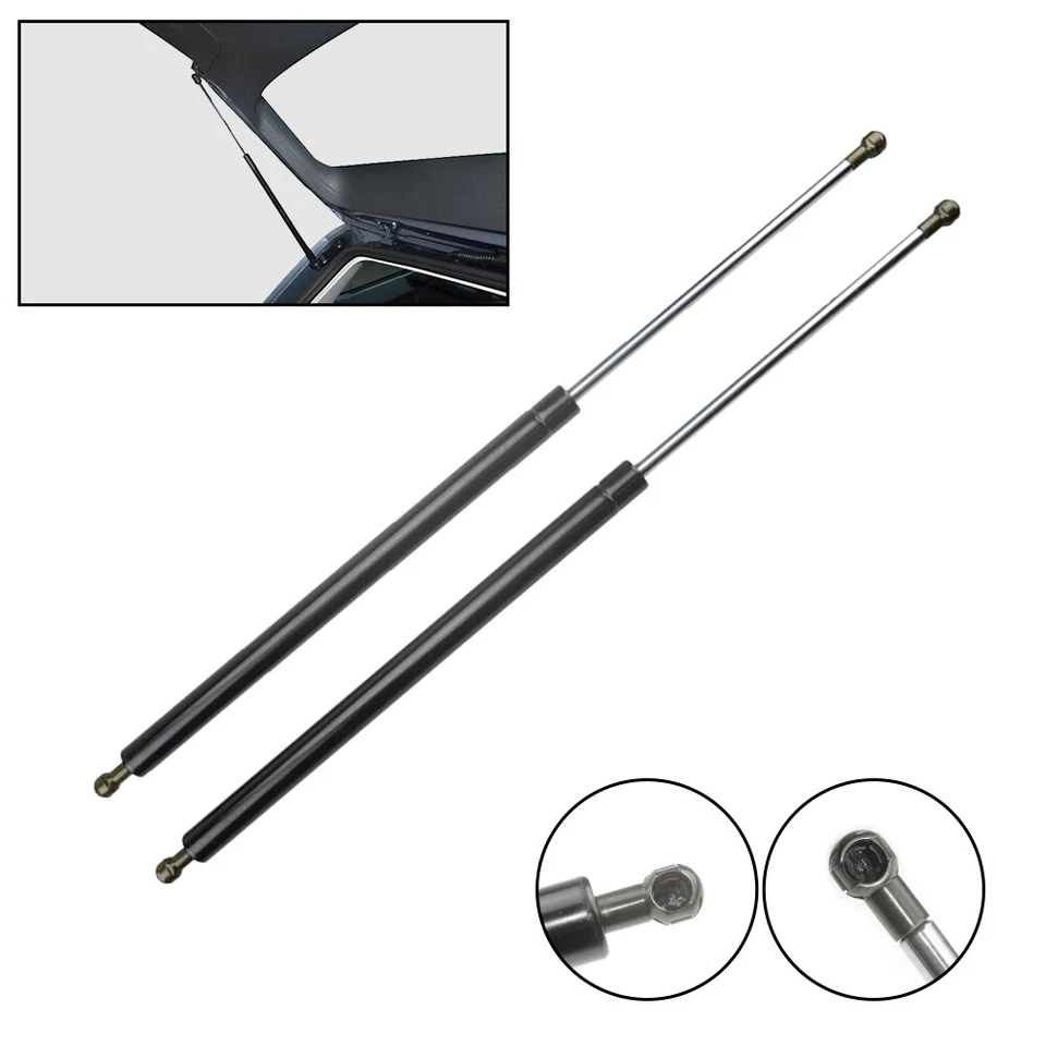 Amortiguadores 4782 de resorte de gasolina para Jeep Cherokee 1984-94 Foto 2 de 4