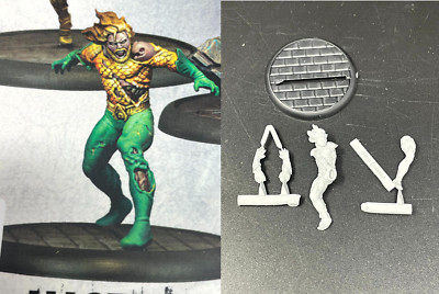 Tabletop - Knight Models - DC Multiverse Miniature Game - Aquaman Miniature