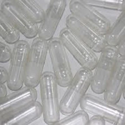 GELCAPS 1000 Large Size 00 Empty Clear Gelatin Capsules Pharmaceutical Grade Gel Caps