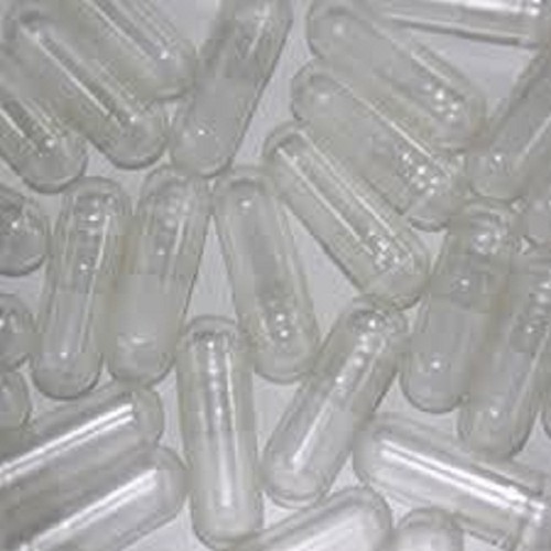 2000 Empty Clear Gelatin capsules Size 00 Gelatine Self Fill Gel Caps gel caps - Afbeelding 1 van 4