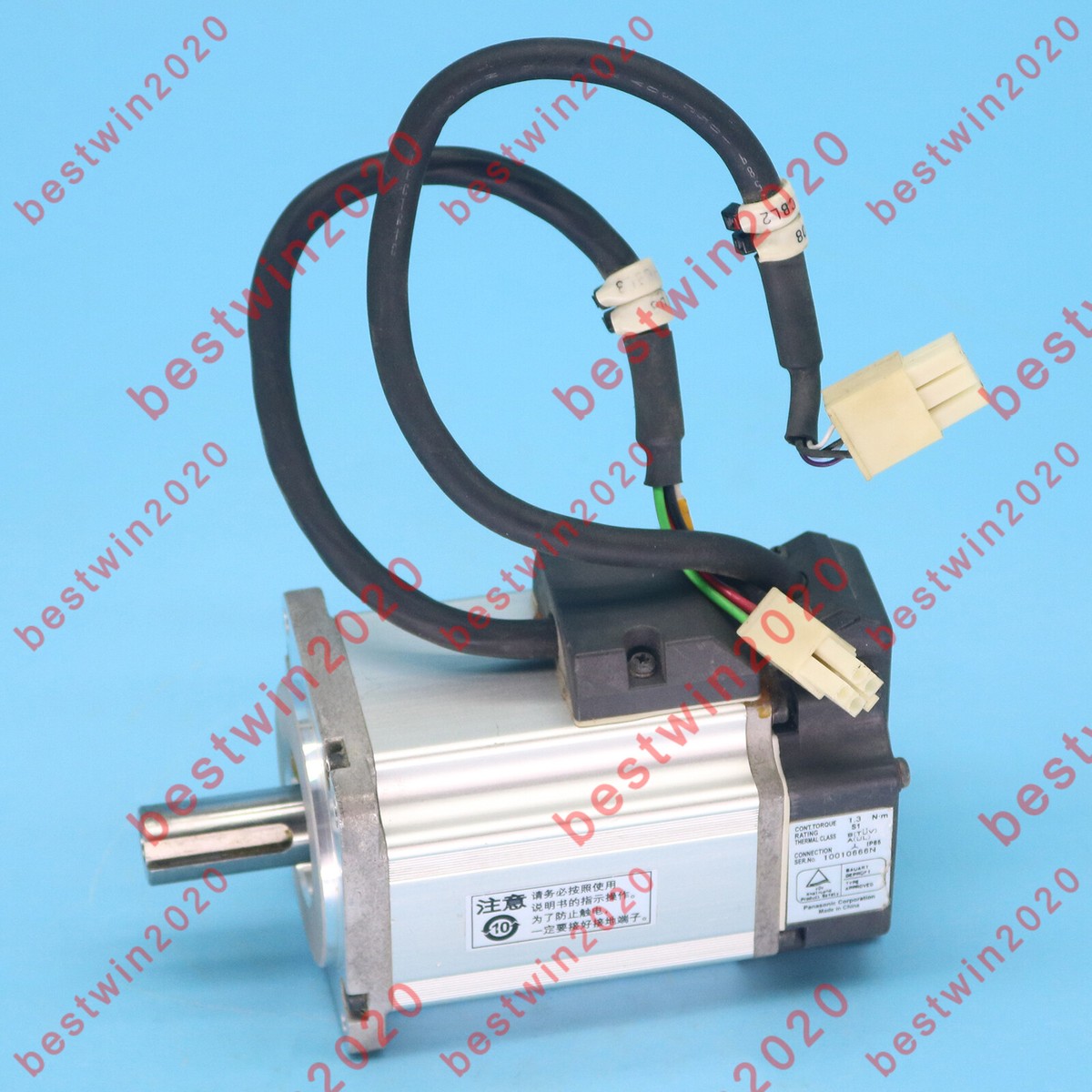 中古　Panasonic MSM042P1E AC SERVO MOTOR For Panasonic MSMD042P1S Used AC Servo Motor Free Shipping | eBay