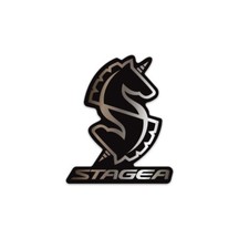 Unicorn Side Window Emblem Fits Nissan Stagea C34